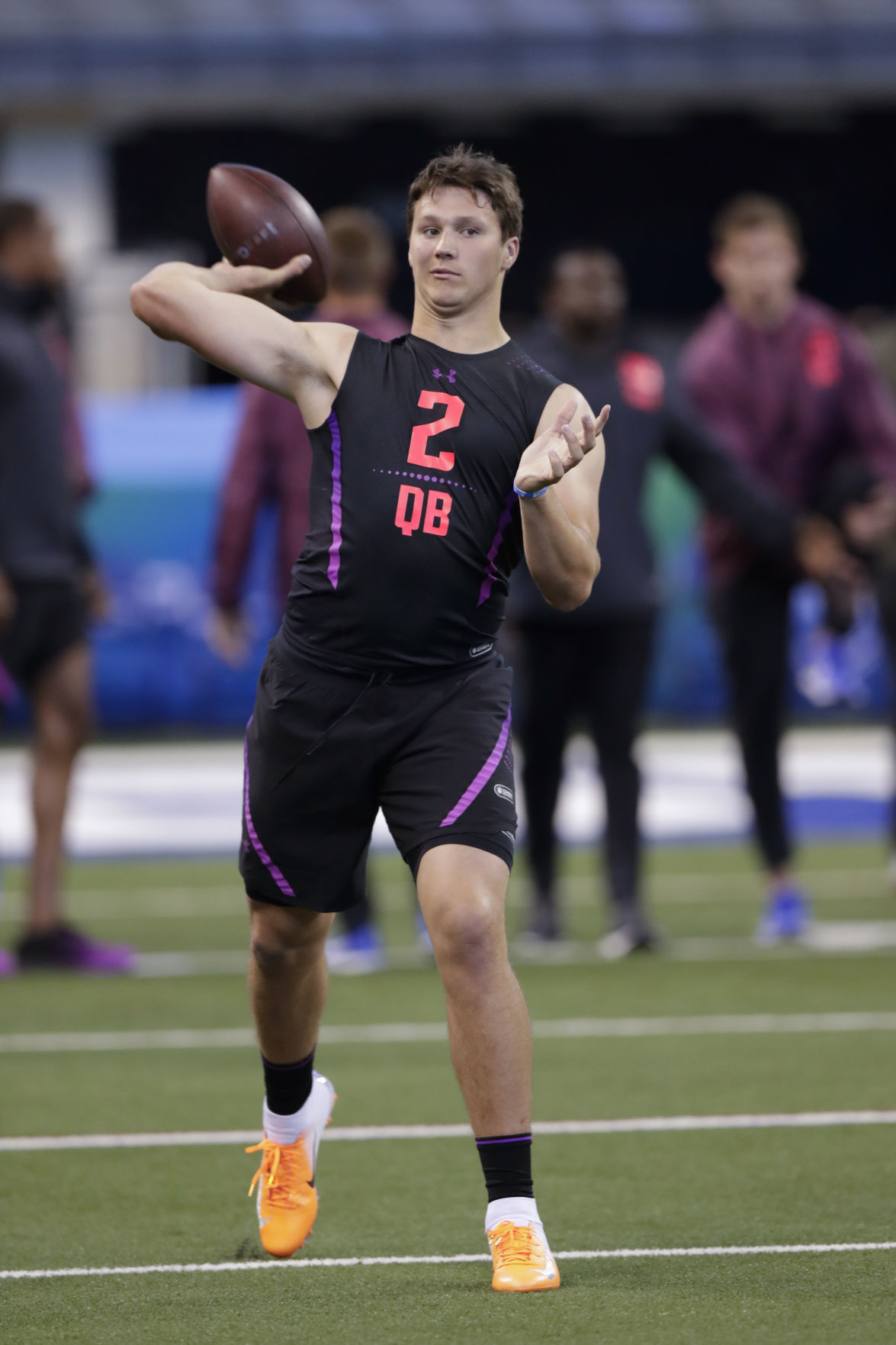 Josh Allen - NFL Combine
